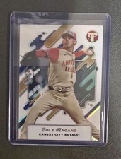 2025 Topps Pristine #283 Cole Ragans All Star ASG Refractor