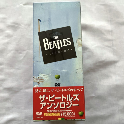 Beatles Anthology DVD 5本セット　Now And Then THE BEATLES / NOW AND THEN ANTHOLOGY REVISED EDITION =THE