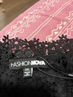 Fashion Nova Women's Stacey Overall Jumpsuit Black  Shorts Size 3x — photo 7