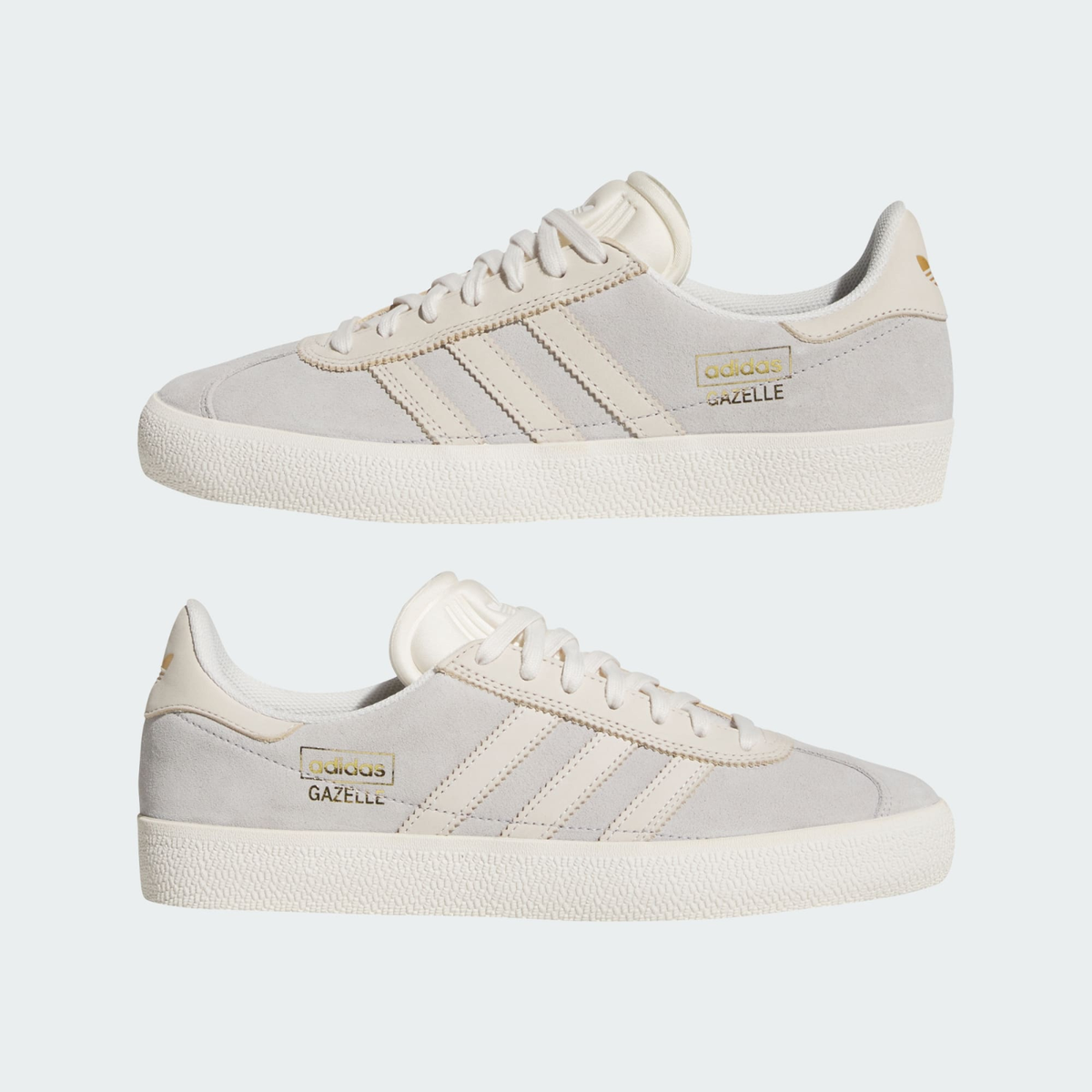 adidas Originals Gazelle ADV Grey Two Chalk White JQ3723 Men's