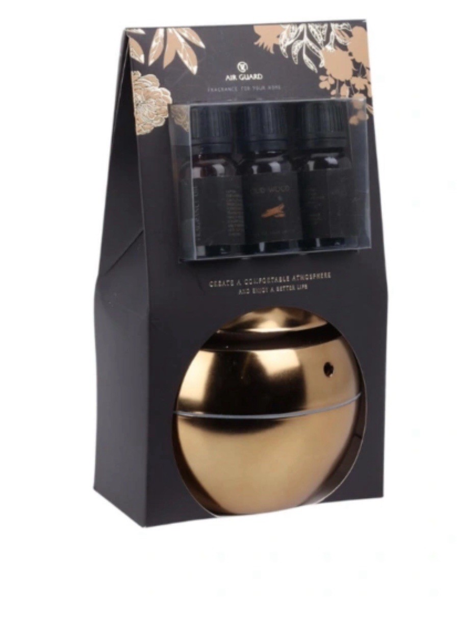 Humidificateur d'air ultrasonique silencieux et diffuseur de parfum LED Val 49e