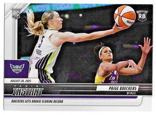 2025 Panini Instant #239 Paige Bueckers Scoring Record SP Dallas Wings!