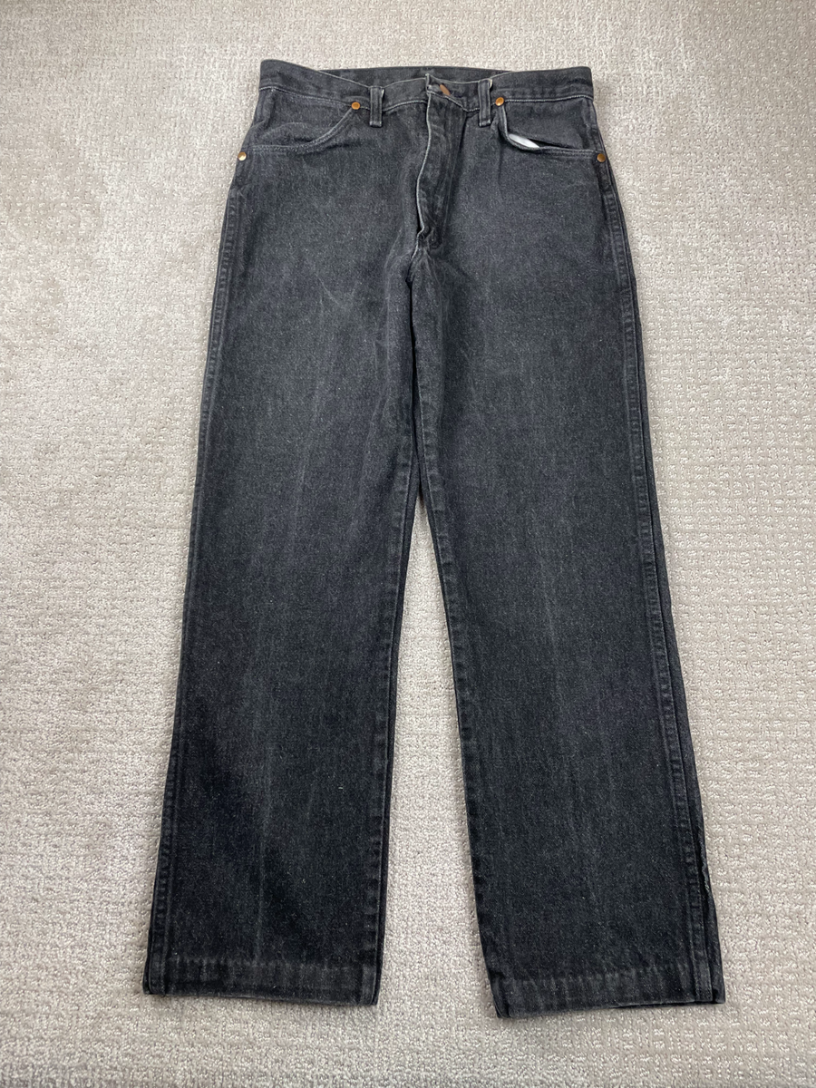 Vintage 90s Wrangler Jeans Mens 31x29* Relaxed Boot Cut Denim