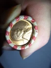 WHEAT PENNY ROLL WITH A BU 1955-D WHEAT PENNY SHOWING