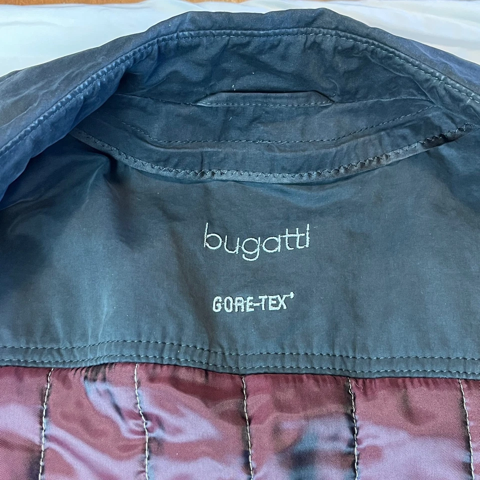 Bugatti GoreTex Insulated Overcoat Trench Coat Jacket Luxury Lining EU50 - US40 - Image 3 of 4