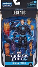 Marvel Legends Series Human Torch Super Skrull Build A Figure