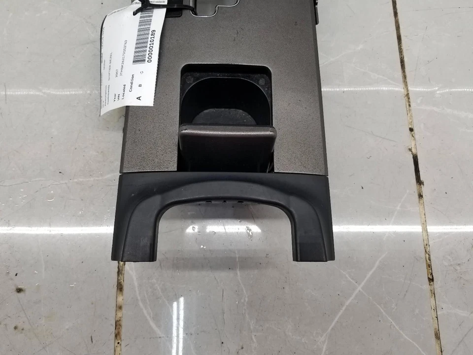 2007 LEXUS IS250 SHIFTER BEZEL CENTER CONSOLE TOP SECTION #010189 - Image 4 of 4