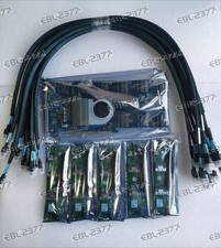 PLX88096 Expansion Card 10 SFF-8654 8I PCI-E4.0 X16 Baseplate SFF8654 Cable LOT