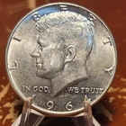 Choice BU 1964-P Kennedy Half Dollar  90% Silver Uncirculated