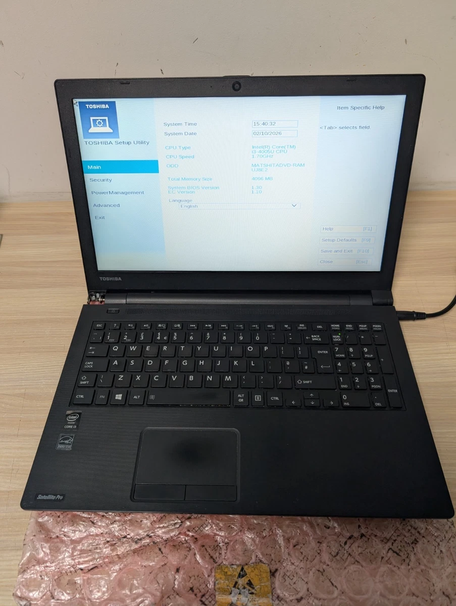 Toshiba Intel Core i3 4th Gen. 8GB RAM PC Laptops & Netbooks for