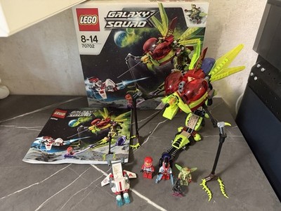 LEGO Galaxy Squad 70702 - inkl. OVP und BA
