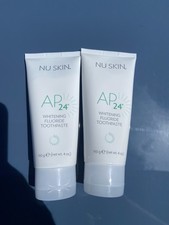 Nu Skin Nuskin AP24 Whitening Fluoride Toothpaste 2 Pack - EXP 10/26-12/26