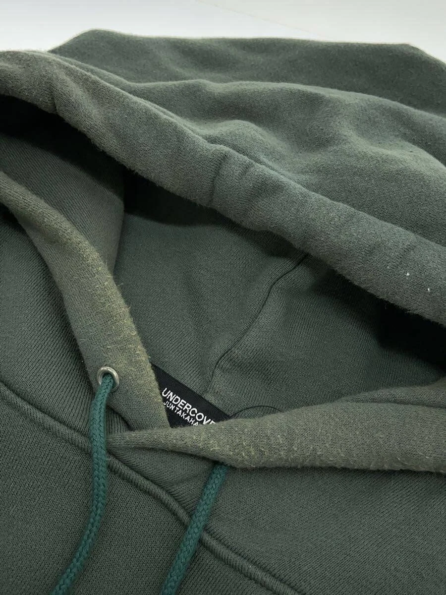 Felpa con cappuccio UNDERCOVER LUDW.V.BEETHOVEN 5 cotone KHK UCX4893 3 usata