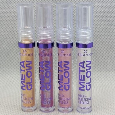 essence Meta Glow Multi Reflective Lip Gloss LOT OF 2 ~ You Choose one color