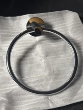 Alno A8340-PC Polished Chrome Towel Ring