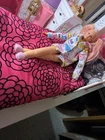 Mattel Dream Glow Barbie Soft Body Bedtime Doll 2001 Vintage