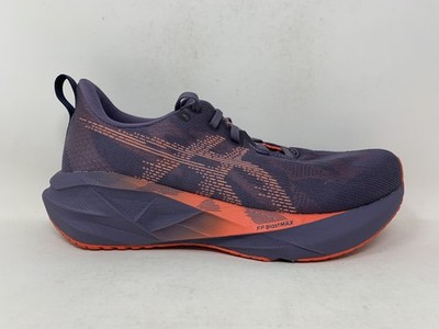 Size 9 - ASICS Novablast 5 Greyish Purple Coral Reef W for sale