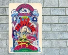 Led Zeppelin Wembley Sign Aluminum Metal 8"x12" Garage Man Cave Classic Rock