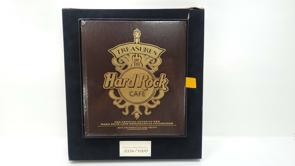 書 Treasures of the Hard Rock Cafe Treasures of the Hard Rock Cafe Limited Edition: Paul