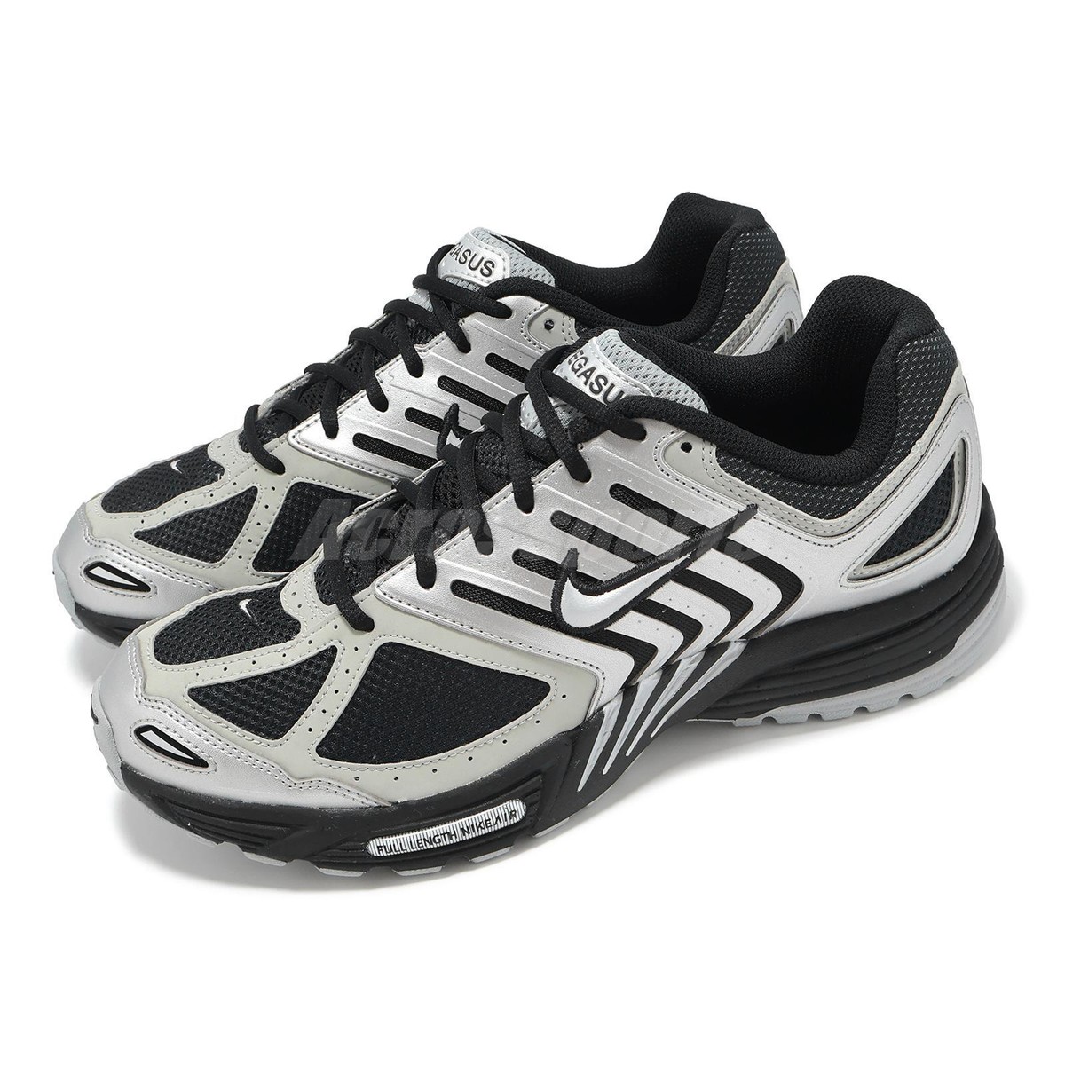 Nike Air Pegasus 2005 Metallic Silver Black Men Unisex Casual
