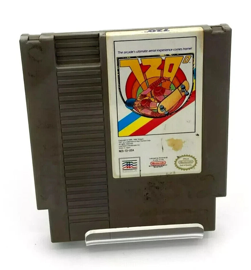 Nintendo NES Video Games 720 Degrees for sale | eBay