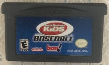 Nintendo Game Boy Advance - Sports Illustrated Kids Baseball-GAME CARTRIDGE ONLY