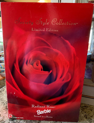 1996 Collector Barbie RADIANT ROSE Redhead Limited Edition Doll