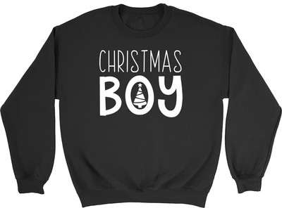 Weihnachtsjunge Kinder Kinder Pullover Sweatshirt Jungen Mädchen