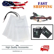 CAR seat heater for 2 seats,heated seat,5-gear switch fit many Toyota,carbon pad