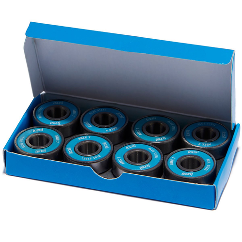CCS Premium Skateboard Bearings - ABEC 7 and Ceramic (8 Pack, ABEC 7) - Picture 6 of 12