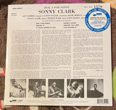 Dial S For Sonny (Rudy Van Gelder Edition &frasl; 2004 Remaster)