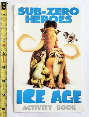 Scrat Ice Age 2002 Stream 19 Age Ice Animated Movie Royalty-Free