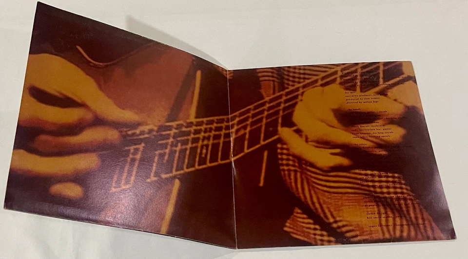 Eric Clapton ‎– Unplugged - Reprise Gatefold Colombia 1992 - Image 2 of 4