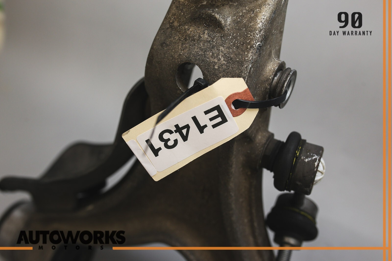 03-10 Maserati Quattroporte M139 Front Left Driver Side Lower Control Arm OEM