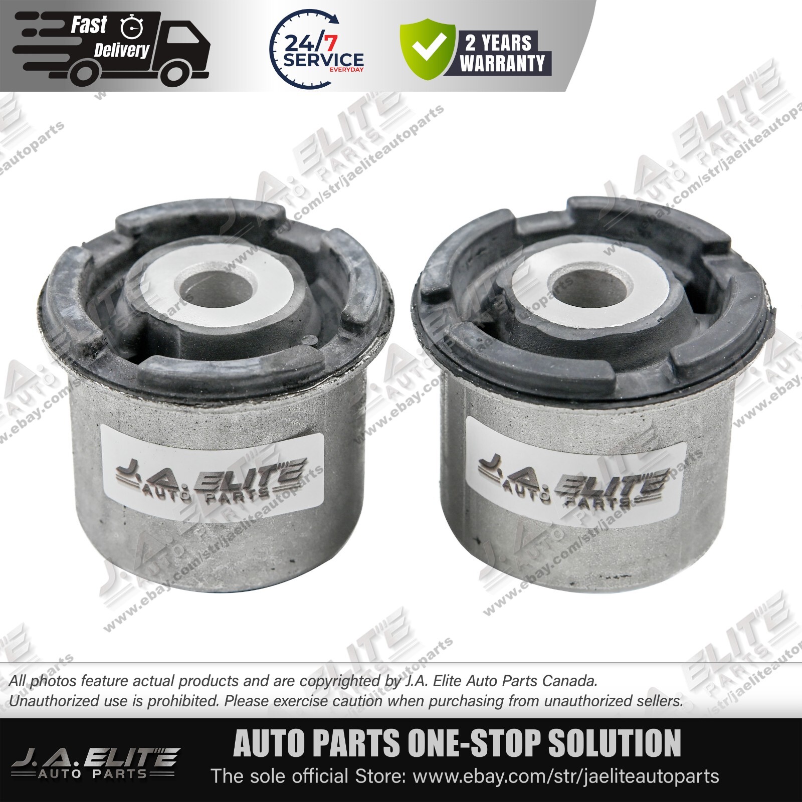 Aston Martin Rapide 2012 Front Upper Control arm bushings 2 pcs