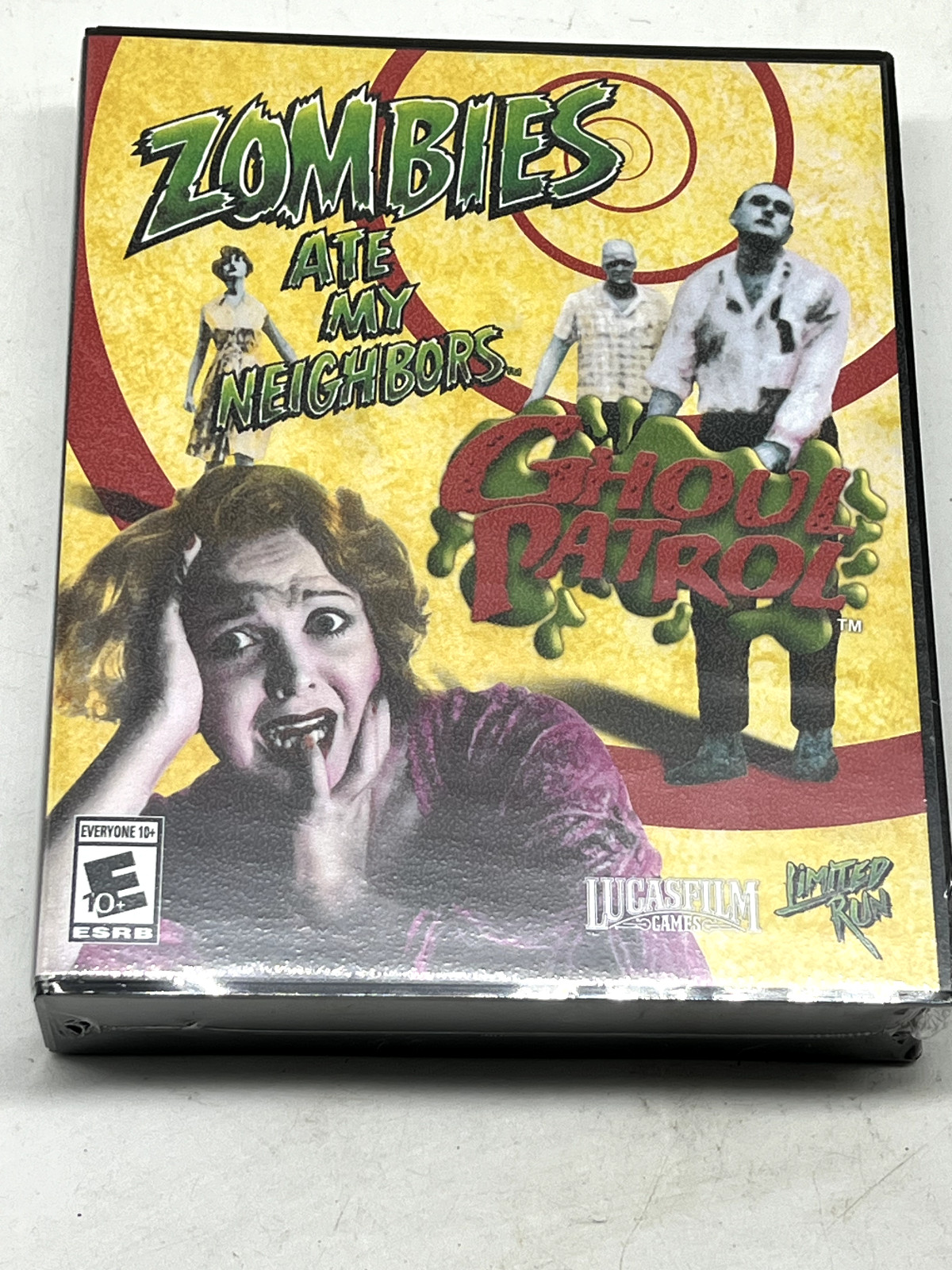 LIMITED RUN #414: ZOMBIES ATE MY NEIGHBORS & GHOUL PATROL EVENT EXCLUSIVE (PS4)