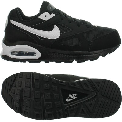 Nike Air Max Ivo (PS) schwarz weiß Kinder Sneaker Freizeitschuhe Turnschuhe NEU