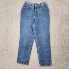 Vintage Calvin Klein Jeans Womens 11 Blue Denim High Waist Boyfriend 90s US Made