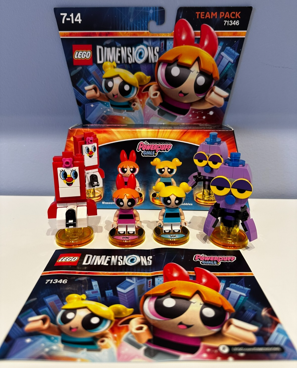 Lego Dimensions 71346 71346-1 The Powerpuff Girls Team Pack