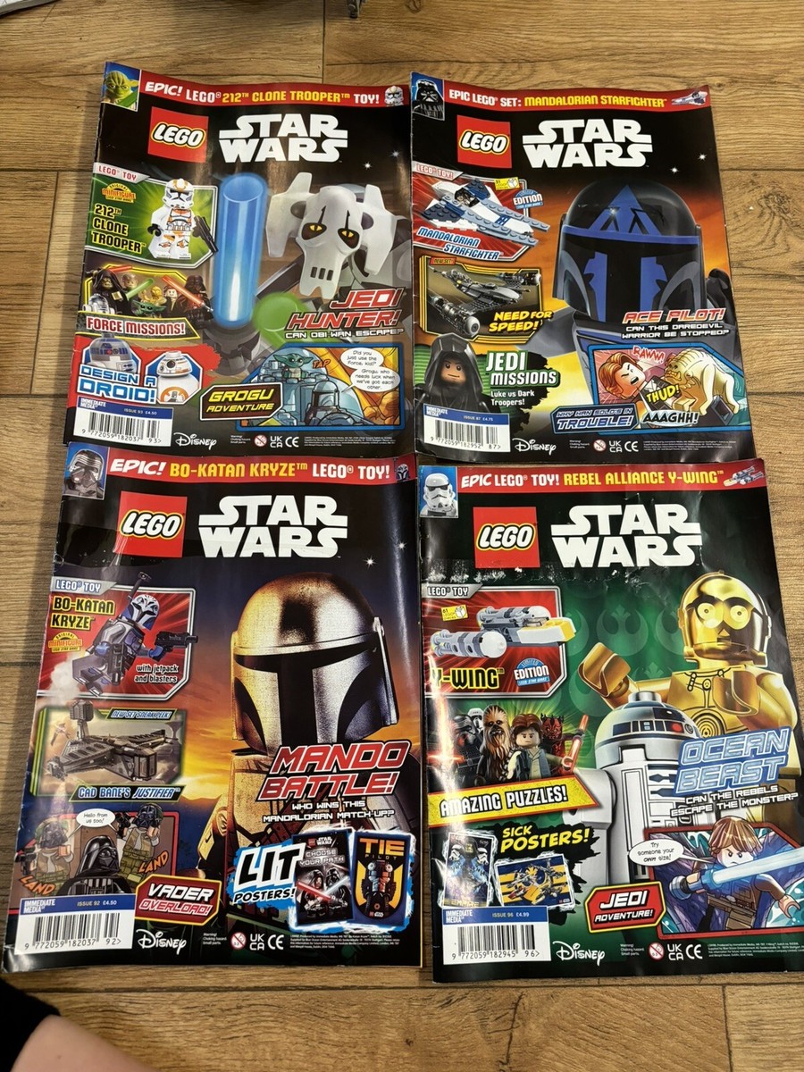 Magazine Suscripcion Revista Lego Star Wars Toy Catalogs Revista