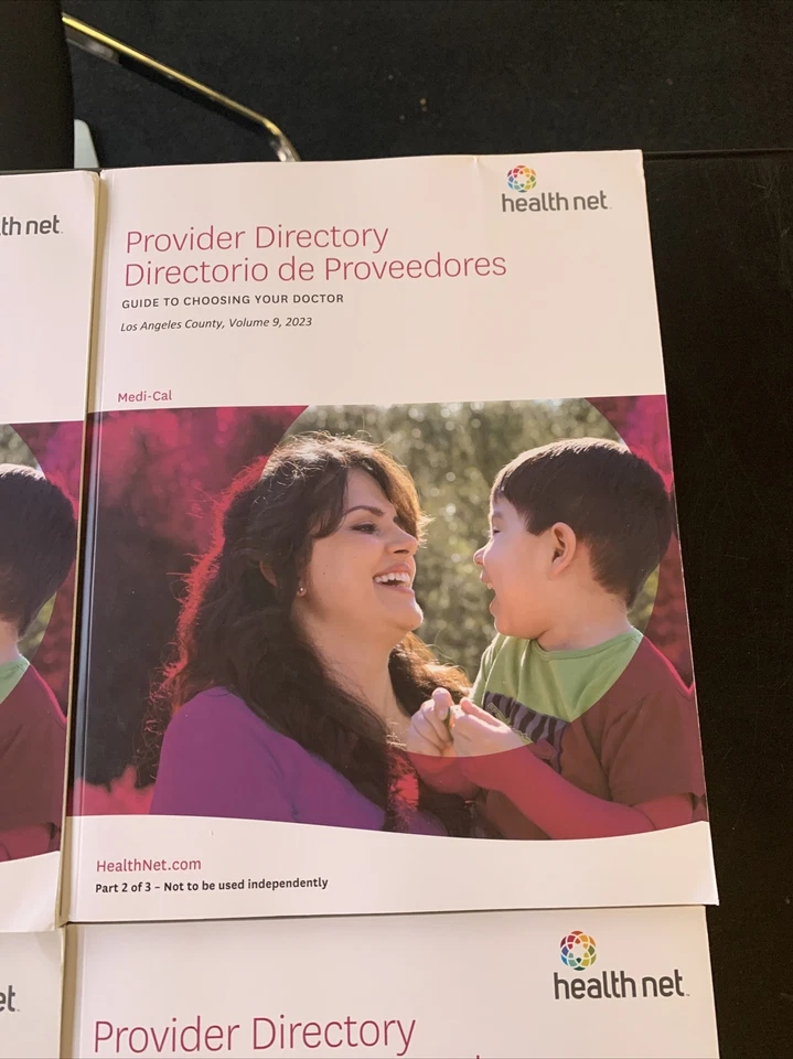 Medi-Cal Provider Directory Sacramento Vol 1-3 2023 Health Net - Image 3 of 4