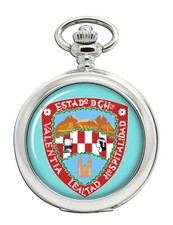 Chihuahua Mexico Pocket Watch