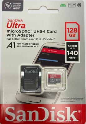 Sandisk Ultra MicroSDXC 1TB Android Kaart - Nu 49% korting