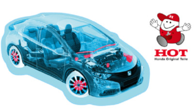 Original Bremsbeläge Bremsklötze Vorne Honda Jazz Insight Bj. 2009-2020