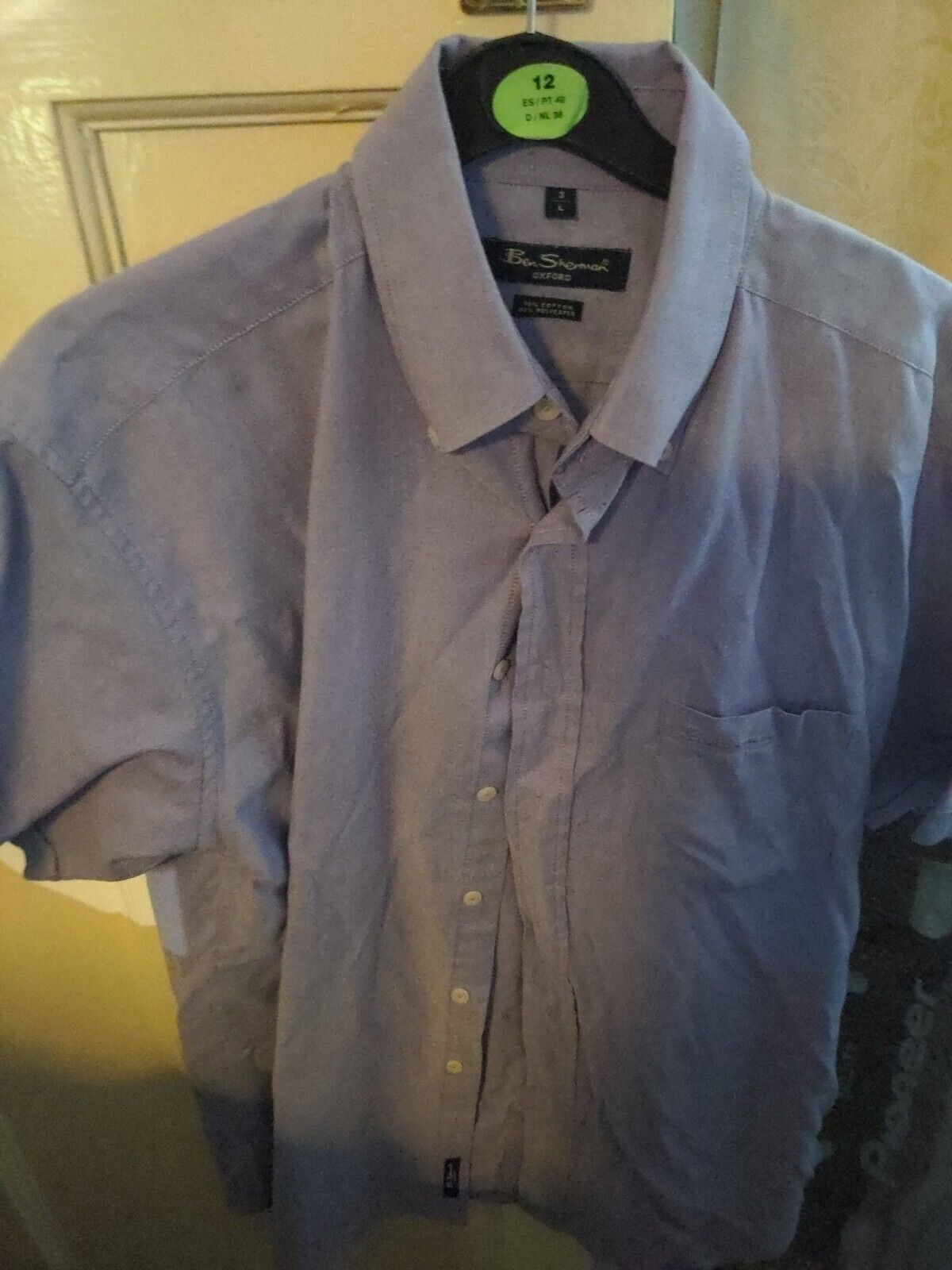 Ben Sherman Short Sleeve Shirt Large | eBay