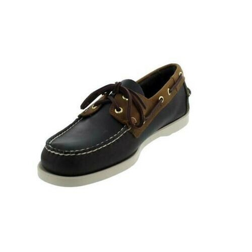Sebago Docksides, Leather/ Oiled 