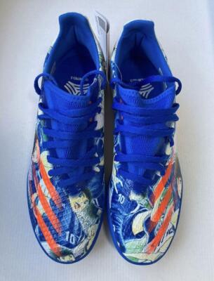 Adidas Captain Tsubasa Collaboration 24.5 Soccer Training Shoes