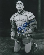 Christopher Plummer Autogramm signed 20x25 cm Bild s/w