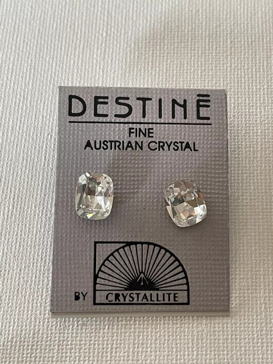 Destine austrian crystal earrings clearance