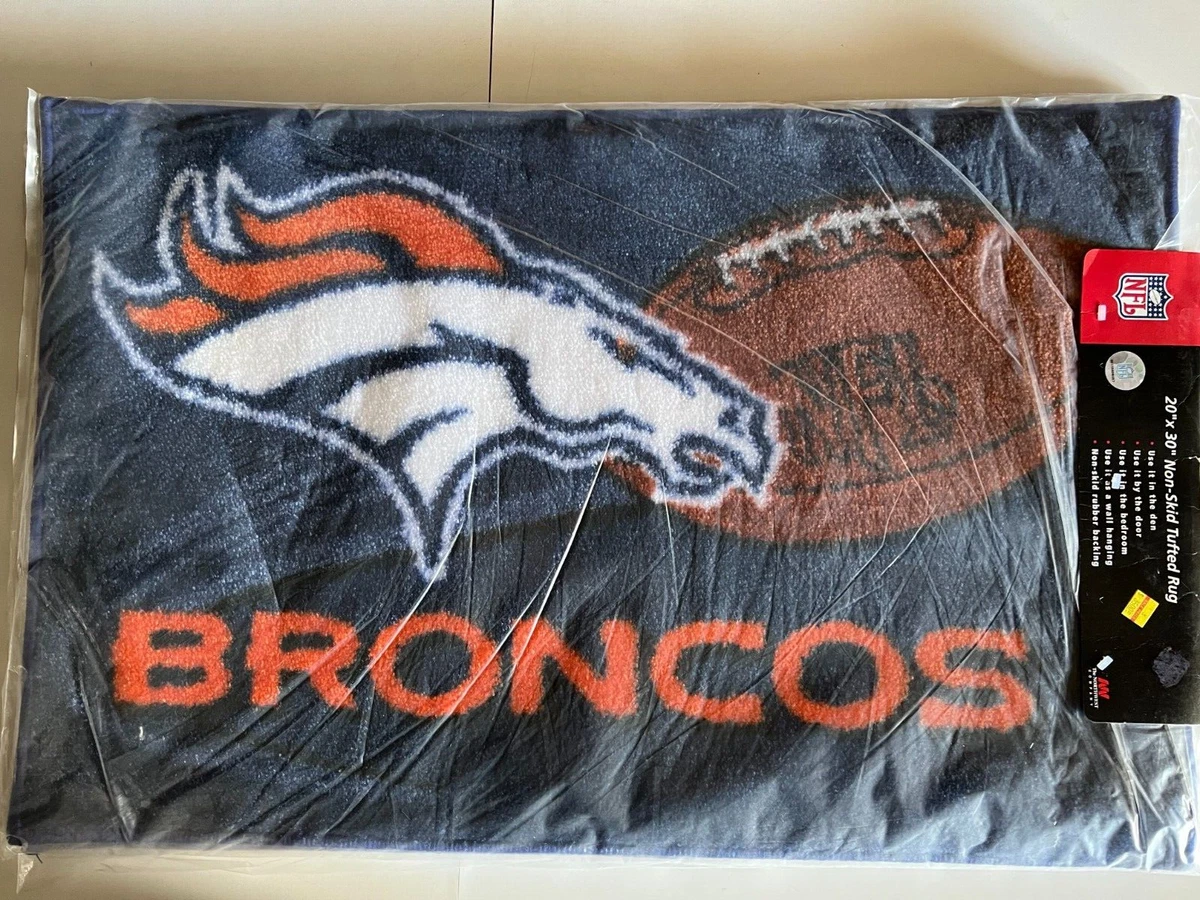 Denver Broncos NFL Fan Rug, Mats for sale | eBay